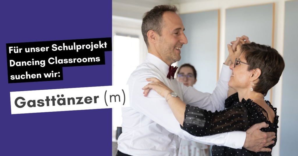 Dancing Classrooms Schweiz sucht Gasttänzer