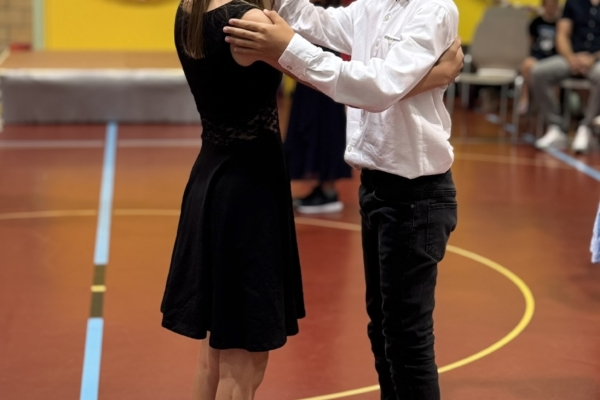 Abschlussfest Dancing Classrooms Worben 2. Juli 2025