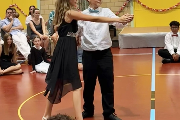 Abschlussfest Dancing Classrooms Worben 2. Juli 2025