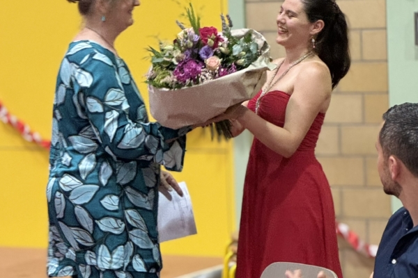 Abschlussfest Dancing Classrooms Worben 2. Juli 2025