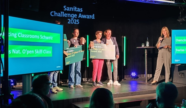 Sanitas Challenge Award 2025.