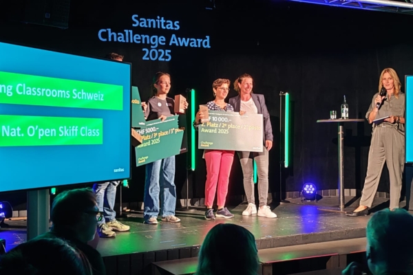 Sanitas Challenga Award 2025 Dancing Classrooms Schweiz
