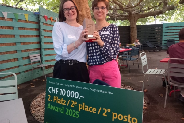 Sanitas Challenga Award 2025 Dancing Classrooms Schweiz