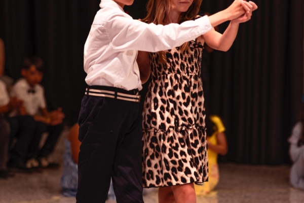 Abschlussfest Dancing Classrooms Bülach 8. Juli 2025
