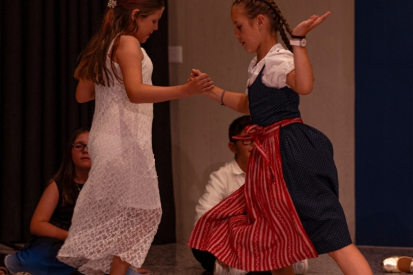 Abschlussfest Dancing Classrooms Bülach 8. Juli 2025