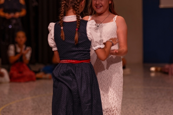 Abschlussfest Dancing Classrooms Bülach 8. Juli 2025