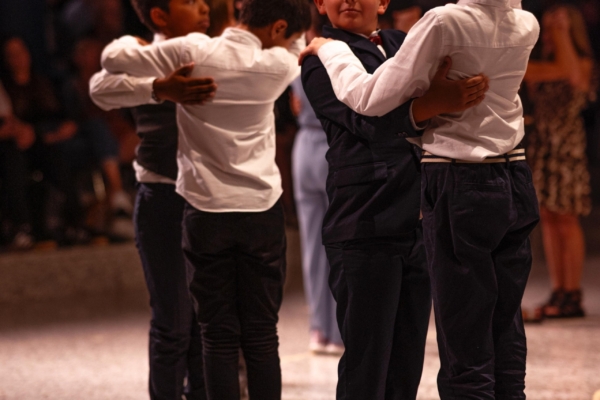 Abschlussfest Dancing Classrooms Bülach 8. Juli 2025