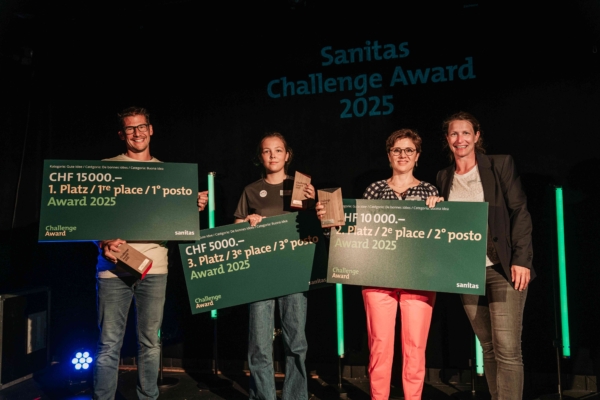 Sanitas Challenga Award 2025 Dancing Classrooms Schweiz