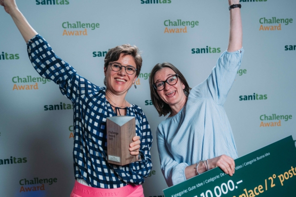 Sanitas Challenga Award 2025 Dancing Classrooms Schweiz
